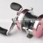 low profile 5.3:1 gear ratio fishing baitcasting reel