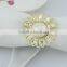 wholesale pearl napkin rings for wedding decoration