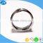 High standard SS304 Precision CNC Machined Components Stainless steel Ring