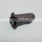 Oscillating movement dry bearing bush with PTFE inner wall steel bushing , Good sliding DU bushing , bushes