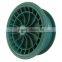 Manufacture Rubber Wheel Rim 400-8