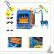 Turkey widely used concrete brick making machine plant price QT4-15 from Dongyue Machinery group