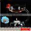 Heat-resisting Fragrance Lamp transparent Glass Candle Holder