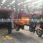 Diesel engine light 1t Dumper Tricycle sale to Peru