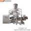 Jinan Twin Screw Extruded Fried Wheat Flour snack Chips Process Line