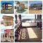 Best cost performance WPC wood plastic flooring machine with wpc machinery price