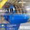 Chain bucket dredger for gravels / sand / pebbles / gold