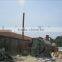 Used tire pyrolysis equipment Enginer oversea service available