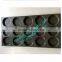 Teflon coated aluminum alloy 15 grooves hamburger round Bread Baking Pan /hamburger baking pan