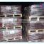 cheap Dark red Angle Iron Fence Posts For Garden Protection/steel fence posts