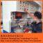 Aluminum pan bottom brazing machine and welding machine