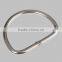 China CE 3mm CE Forged high strength stainless steel 316 welded decorative d ring