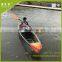 clear PC plastic glass bottom boat transparent kayak crystal kayak