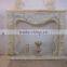 Top Qulaity Western Style WHITE ONYX FIREPLACES