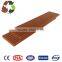 Low labor cost wpc fence railing,wpc plastic decking covering