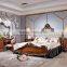 Italian Wood Bedroom Furniture Set, Luxury Royal Bed Room Furniture
