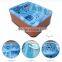 Bath spa hot tubs for 2 persons Mini home spas Indoor freestanding spa bathtubs