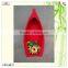 compartment tray red green color decoration boat miniature