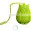 CY166 Silicone Tea Stainers Food Safety Tea Leaf Strainer Tea Infuser Filter