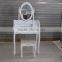 Cheaper Made-up Table/schmenktisch&hocker/white Dressing Table With Mirror