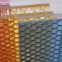 fire-retardant light transmission light weight honeycomb composite panel