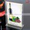 High Quality Handmade Acrylic Wine Rack Display