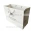 Chinese hot sale white paper bags