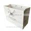 Chinese hot sale white paper bags