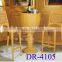 hand woven outdoor rattan bar furniture 2 bar stool with bar glass design table