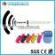 2016 most popular cell phone loud speaker mobile phone amplifier silicone promotional gift sound louder eco-friendly phone part