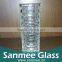 Geometric glass vase holders cheap,glass vase,glass mosaic mirror vase