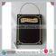 Mouse Over Image to Zoom Shabby Retro Scroll Don't Forget Hanging Wooden Chalk Memo Board Blackboard