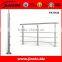 Inox Linear Guide Rail/Straight Line Bar/Balcony Railing