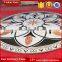 Modern Marble Waterjet Inlay Flooring Design Patterns