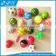 Hot Selling Soft 27mm 32mm 45mm Custom Printed Bouncy Ball Toy for Gashapon Vending Machine
