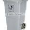 Food Padal Plastic Recycle Public Dustbin with CE ISO9001 in shanghai