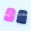 3 buttons remote car key cover for toyota