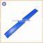 Adhesive plastic double wire tin ties on packing machine