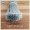1000pcs 4" Clear Metallic Twist Tie for Candy Lollipop Cello Bag