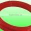 with 10 years experience high memory recovery flexible red 1/4' inches PU air tube