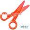 SSC0042/47/49 5 '' children safe blunt full plastic scissors set