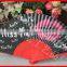 2015 high quality and beautiful Japanese hand paper fan