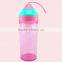 350ML Large Cheap Plastic Water Bottle With Belt