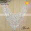 Exquisite workmanship lace applique for the wedding dress
