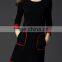 new fashion OL women dress ladies office dress knee-length bodycon slim pencil party dress