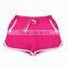 fitness yoga pant short tight pant polyester spandex