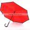 Inverted umbrella on TV UpSide Down Reverse Better Brella Amazon Top Sellers
