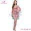 Drop Shipping Pink Cloak Style Woman Dresses Cover Up Beachwear