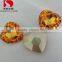 Colorful Sew on Heart Shape Crystal Stone for Decoration
