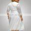 Popular Summer Plus Size Women Fancy Free Prom Dress For Fat